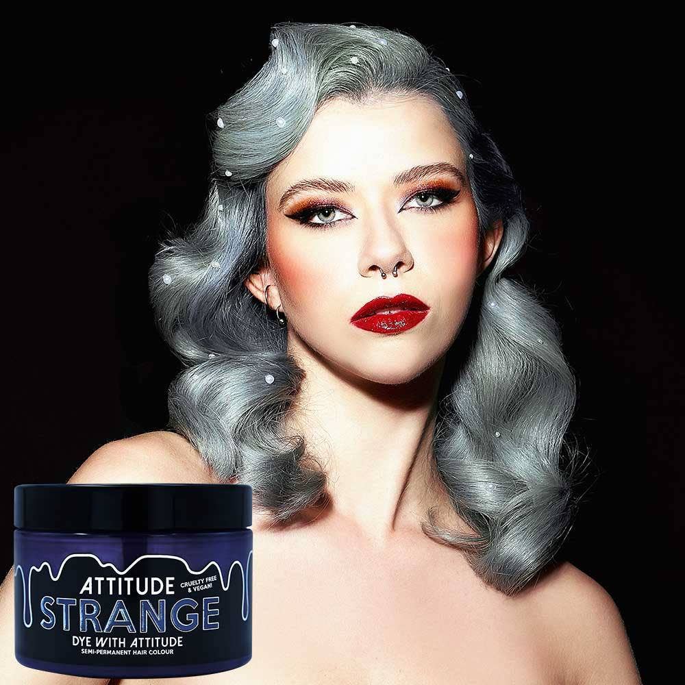 Strange Grey Attitude Hair Dye