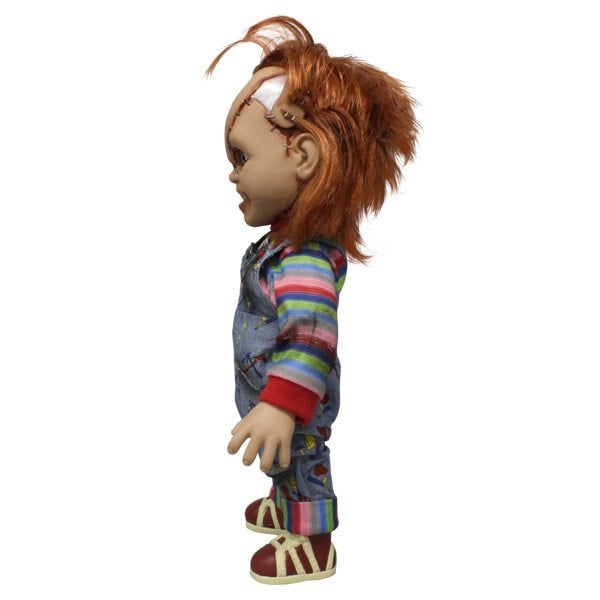 Child's Play 3 - Chucky 15" Talking Doll - Scarred Face