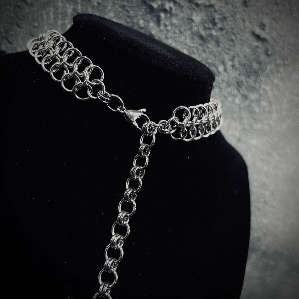 Lucifers Seal Armoured Choker