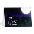 Just Chillin' Blank Card