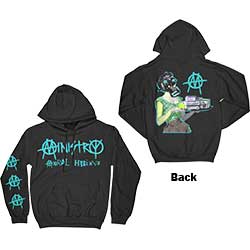 MINISTRY Moral Hygiene Gasmask Hoodie