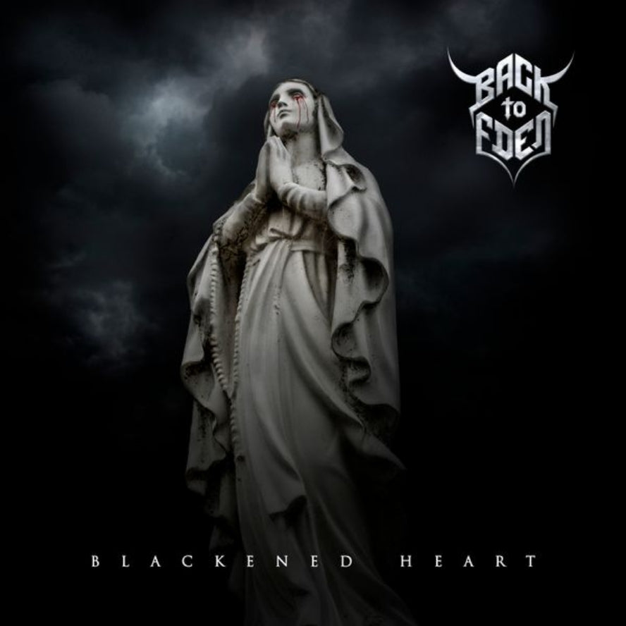 BACK TO EDEN - Blackened Heart CD (2018)