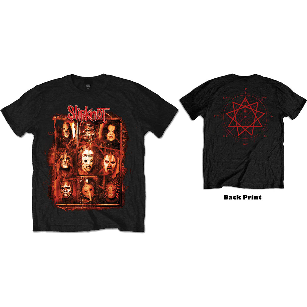 SLIPKNOT Rusty Face Tee