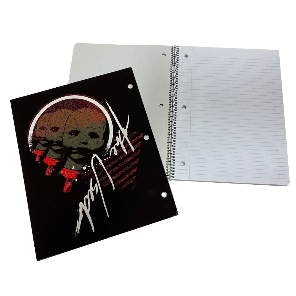 Notebook THE USED