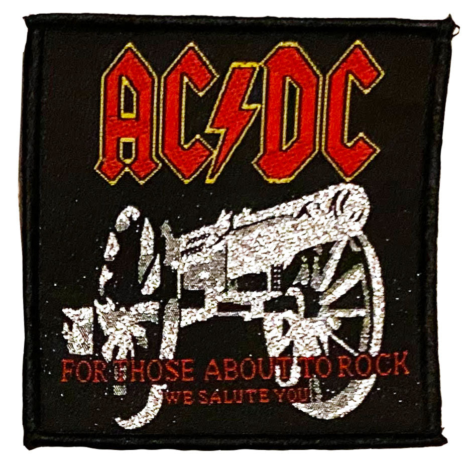AC/DC For Those About To Rock Patch