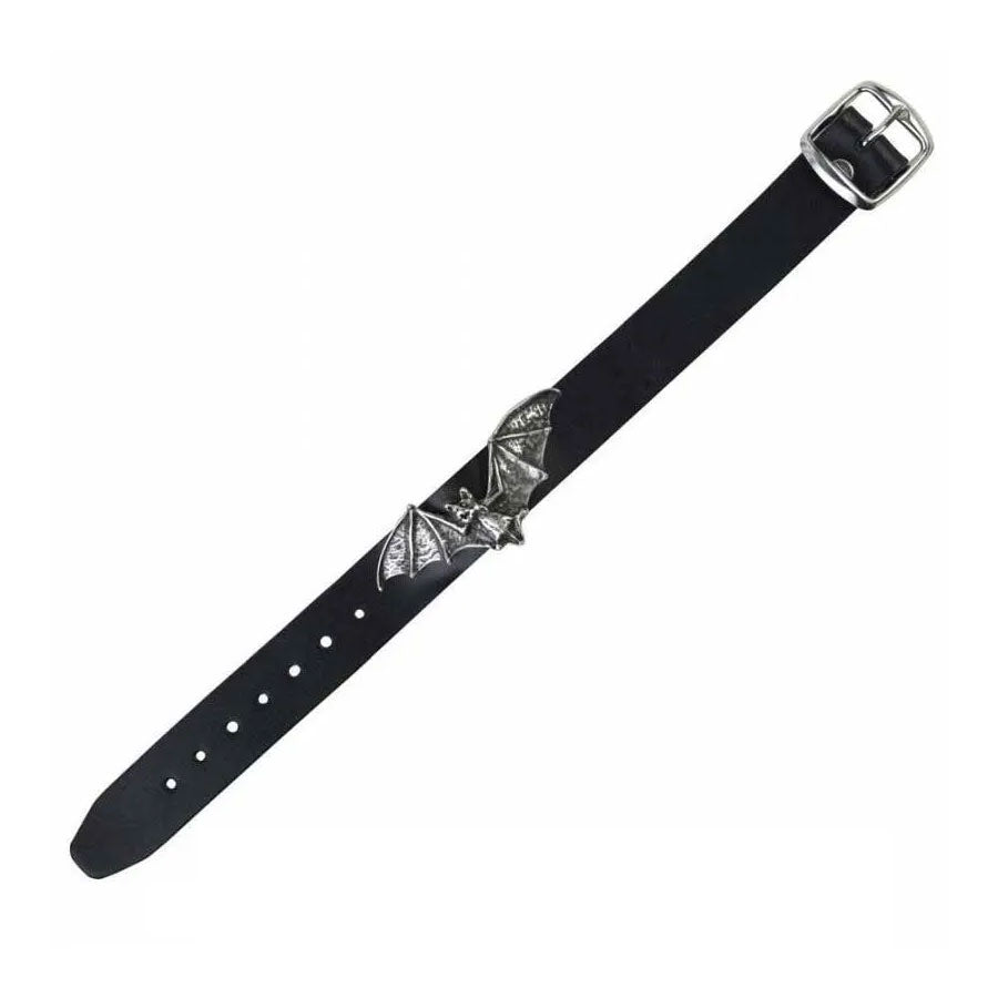 Desmodus Bat Leather Wrist Cuff