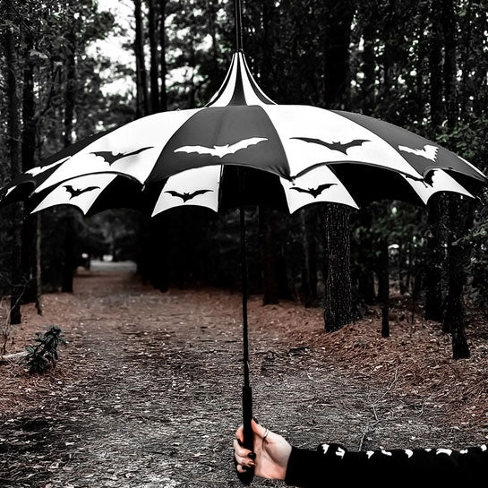 Batwing Pagoda Nocturnal Flight Umbrella