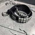 Teutonic Razor Studded Leather Belt