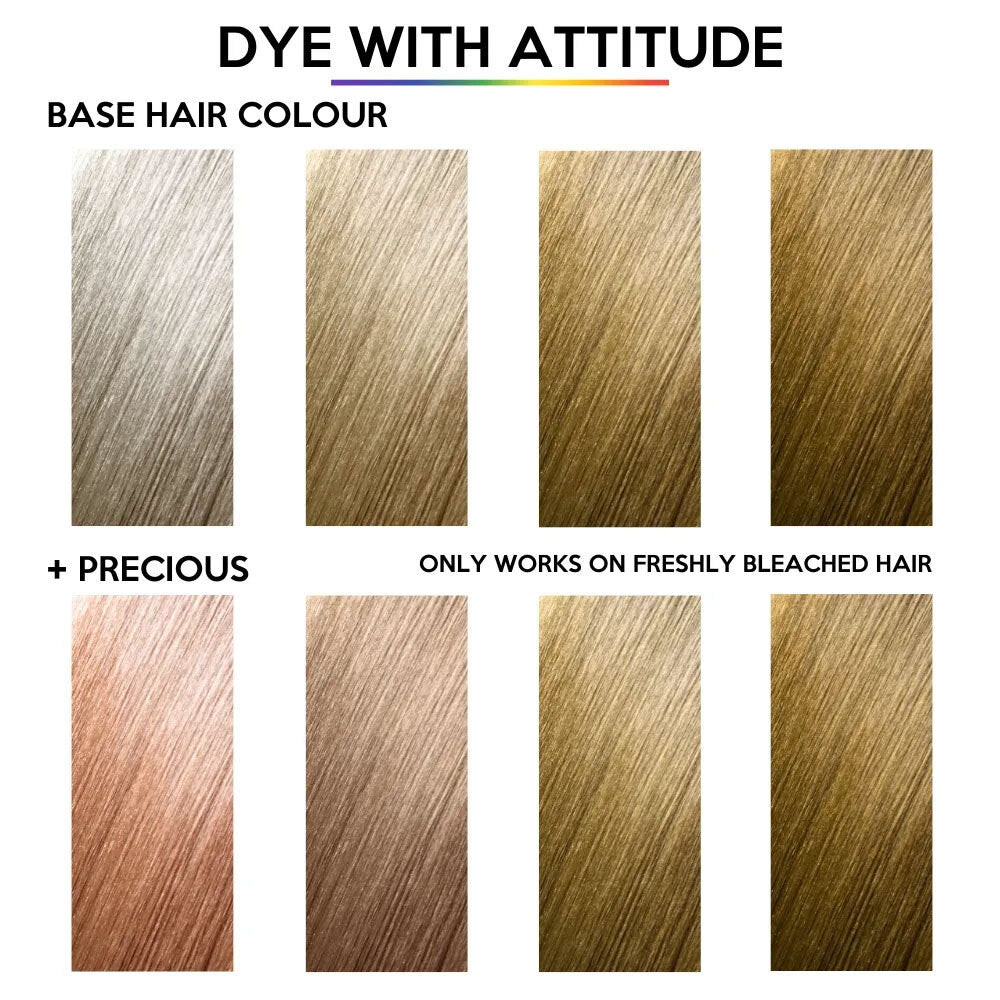 Peach Tree Attitude Hair Dye Duo