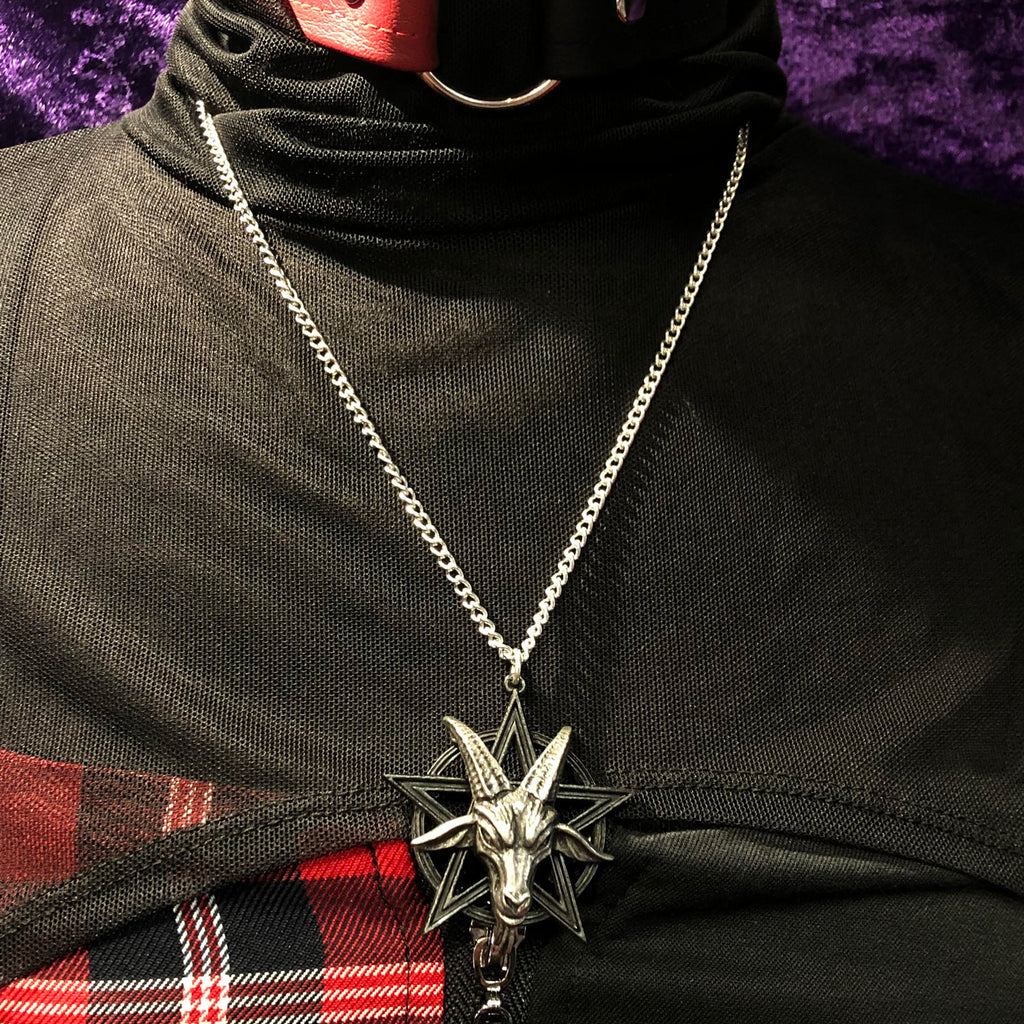 Alchemy Baphomet Pendant Necklace