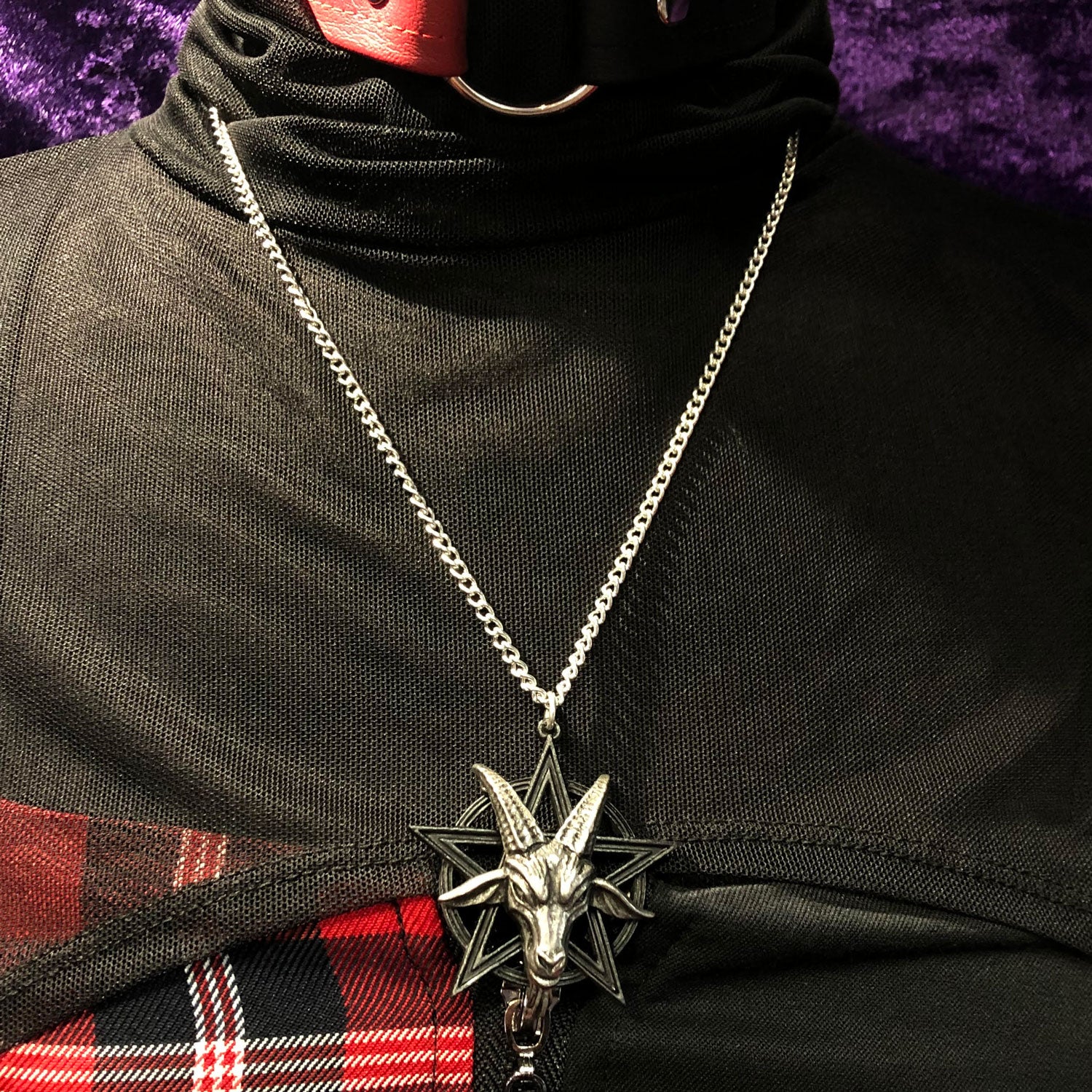 Alchemy Baphomet Pendant Necklace