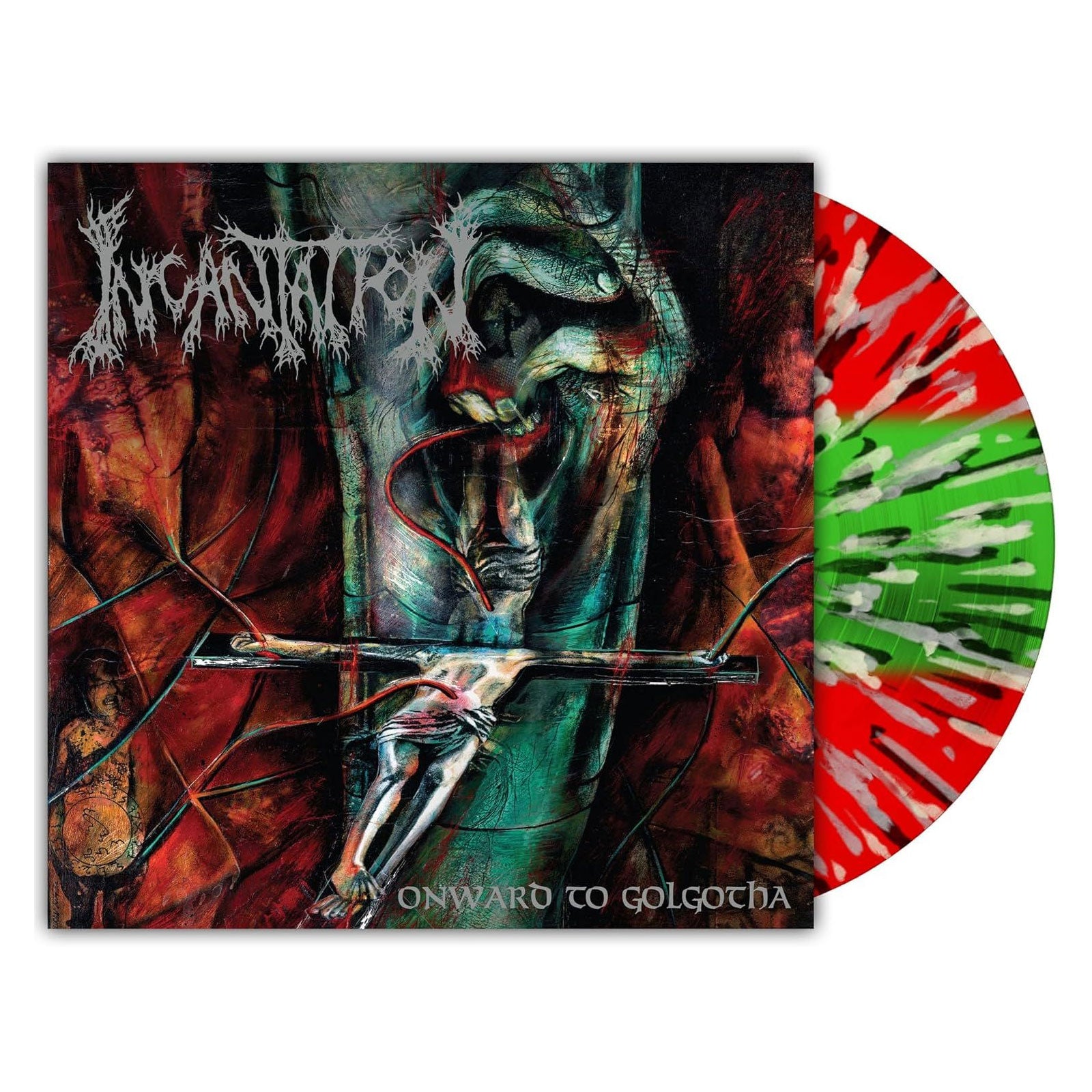 INCANTATION Onward To Golgotha LP Vinyl