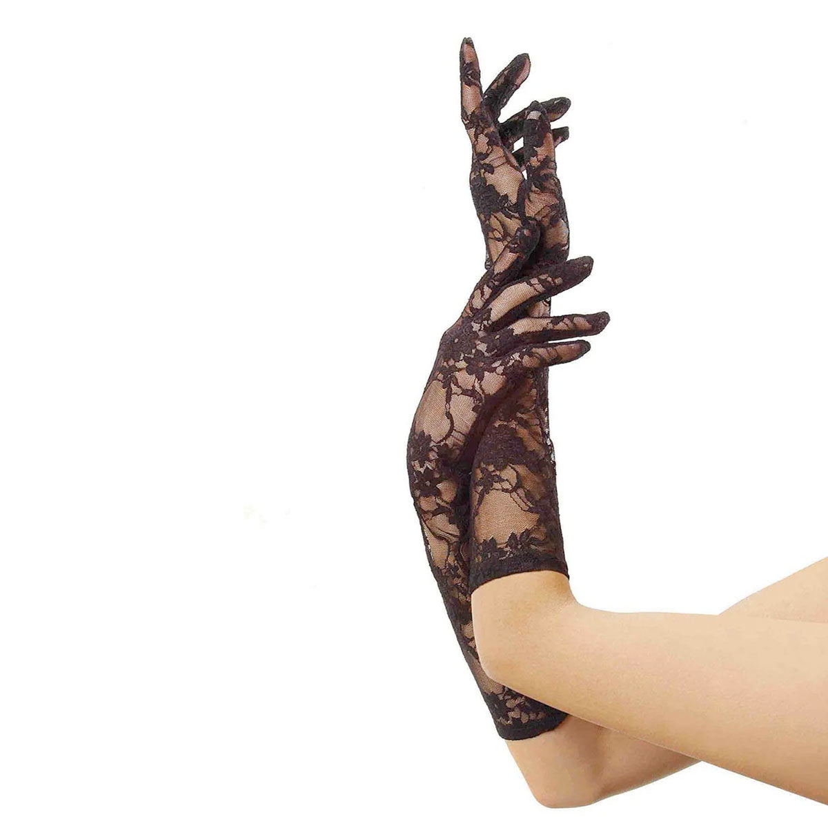Cemetery Walks Lace Gloves