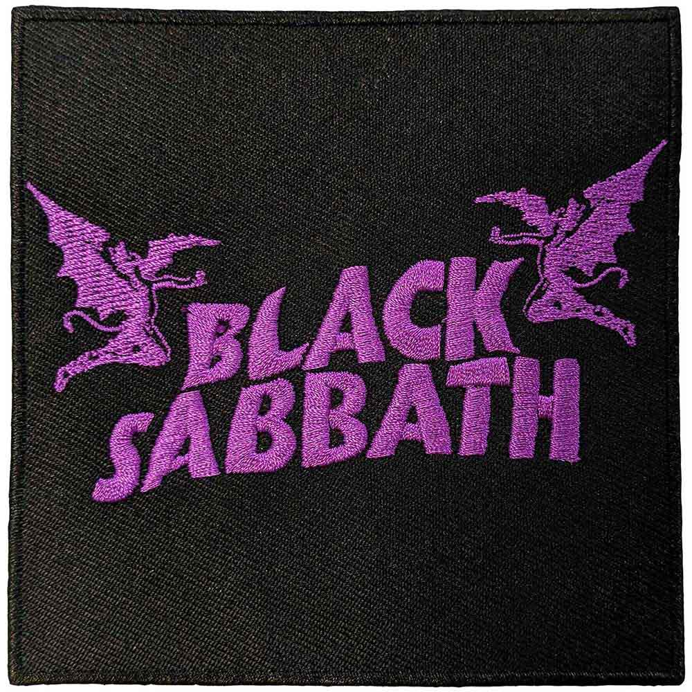 BLACK SABBATH Logo and Daemons Patch