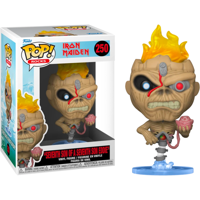 IRON MAIDEN Seventh Son of a Seventh Son Eddie Pop! Vinyl