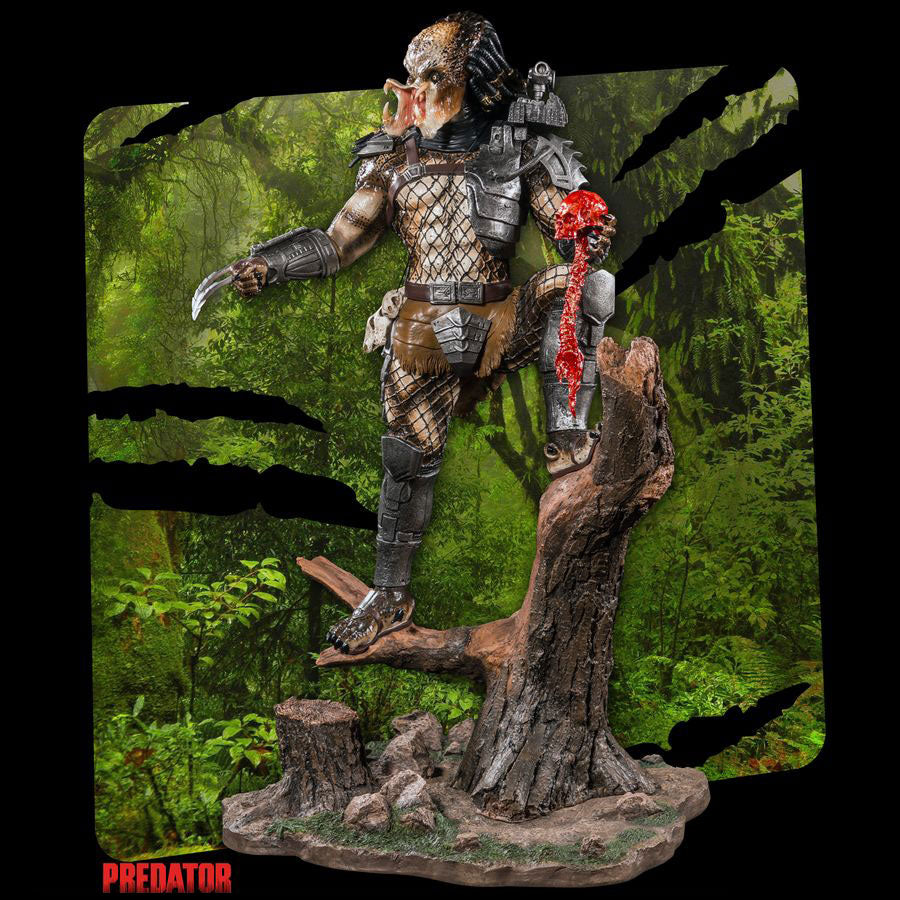 Predator 1:6 Scale Statue with Alternative Portrait
