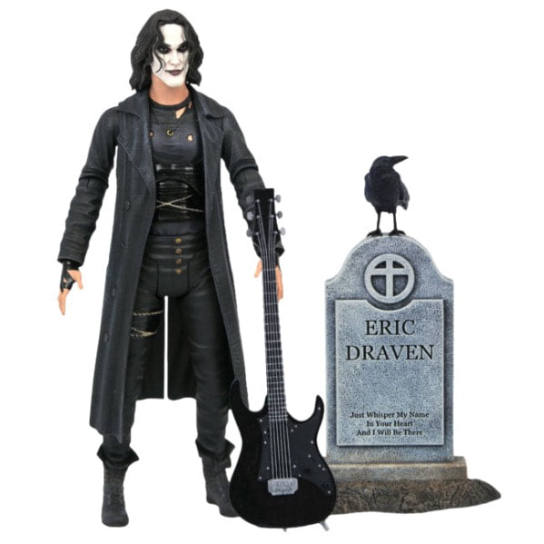 Crow, (The) Deluxe Figure