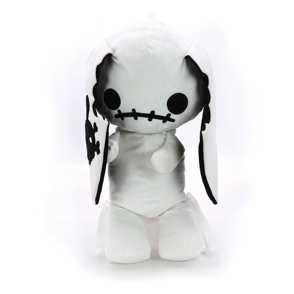 Bunnymort Glow in the Dark Plush Rabbit Backpack