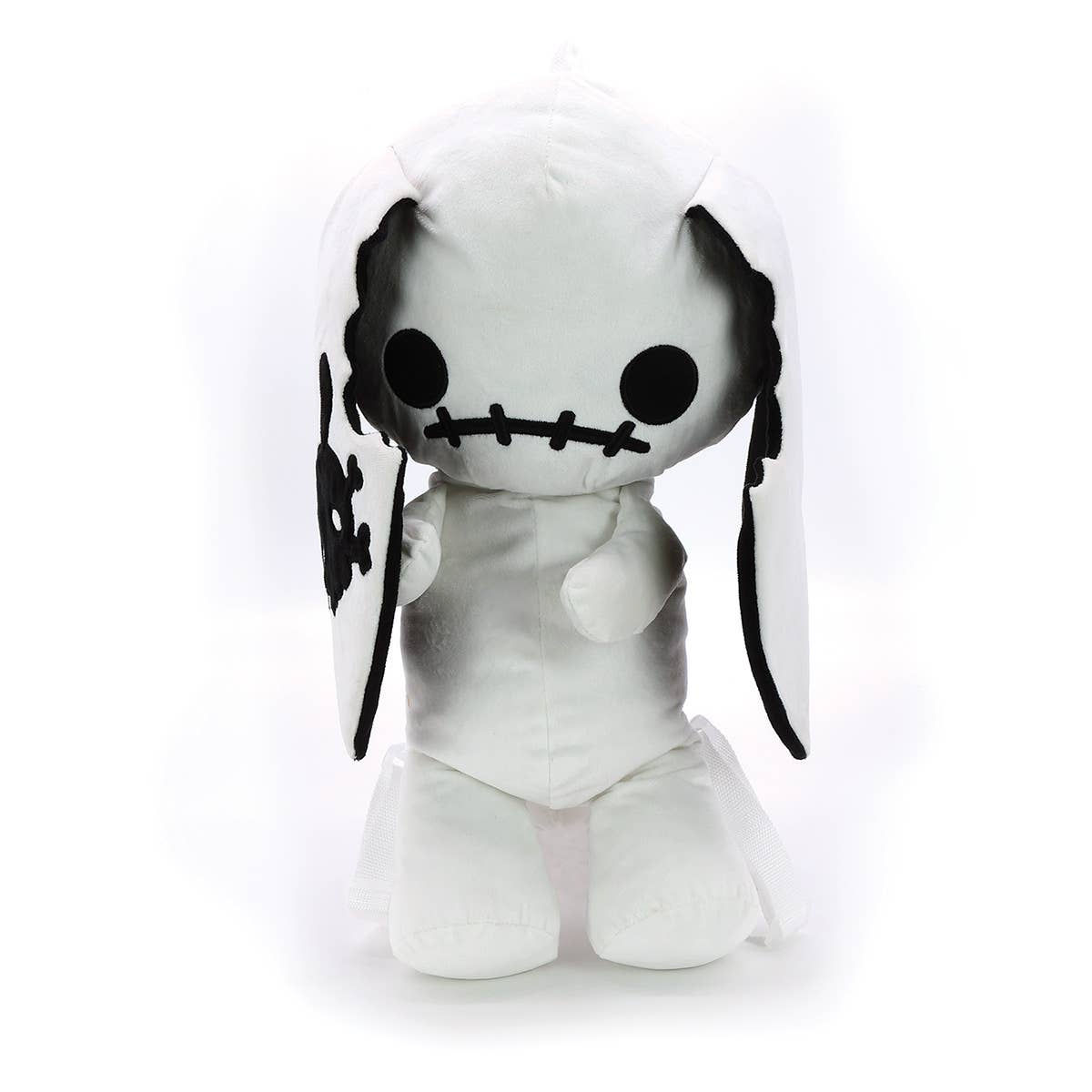 Bunnymort Glow in the Dark Plush Rabbit Backpack