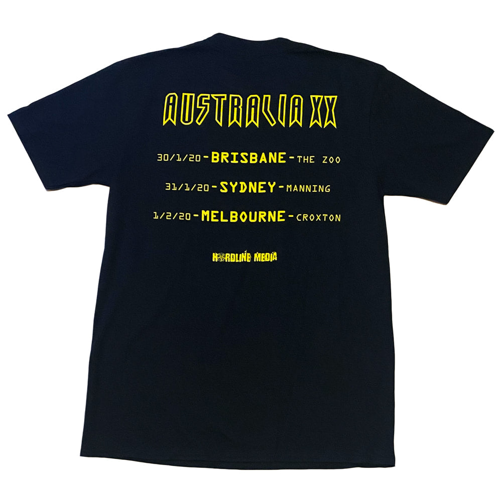 OPERATION MINDCRIME (QUEENSRYCHE) Geoff Tate Tour Tee