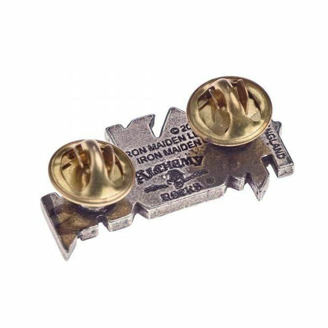 IRON MAIDEN Logo Enamel Pin