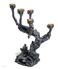 Hells Demons Candle Holder