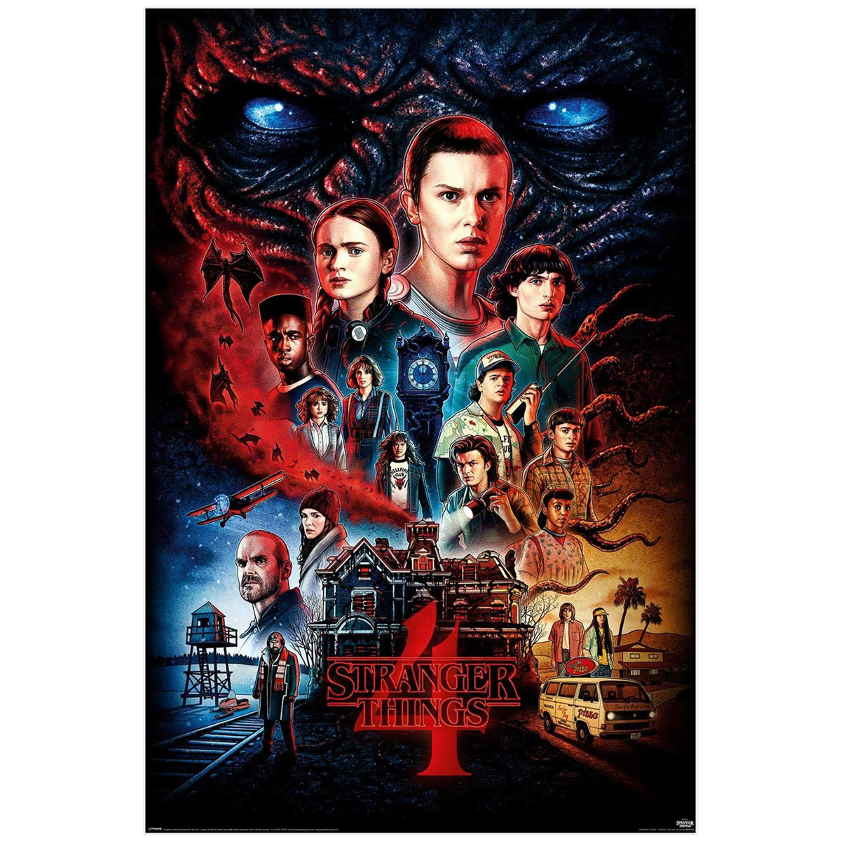 Stranger Things Season 4 Poster 376