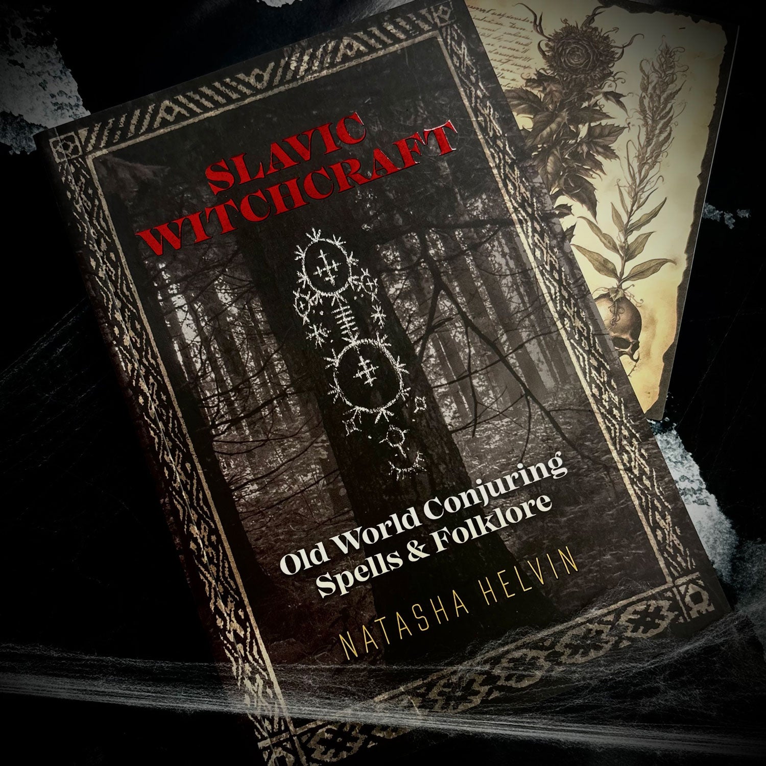 Slavic Witchcraft, Softcover Book