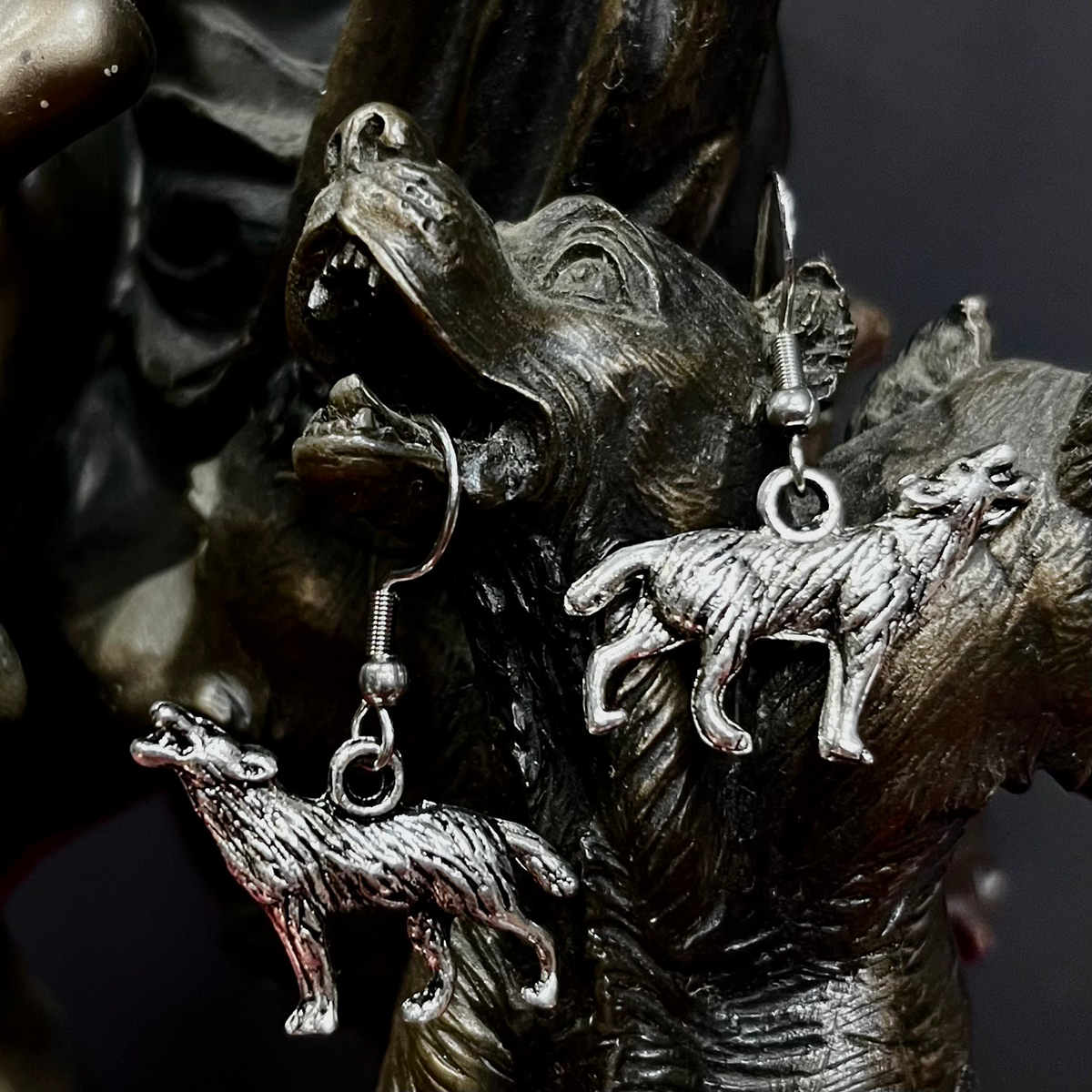 Howler Earrings