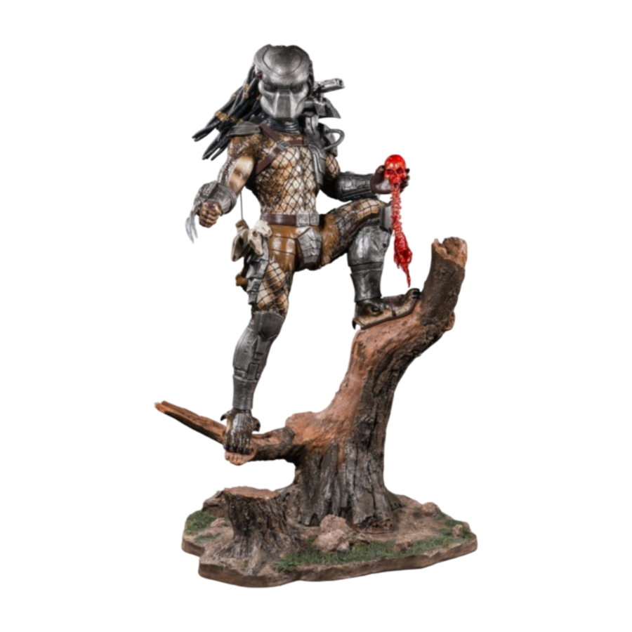 Predator 1:6 Scale Statue with Alternative Portrait