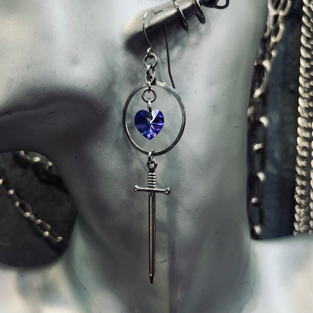 Heart of Honour Earrings