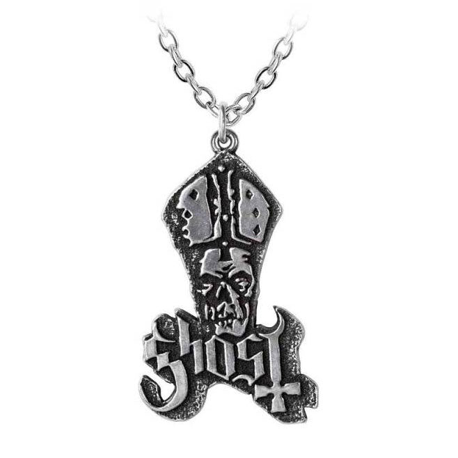 GHOST Alchemy Rocks Pendant Necklace