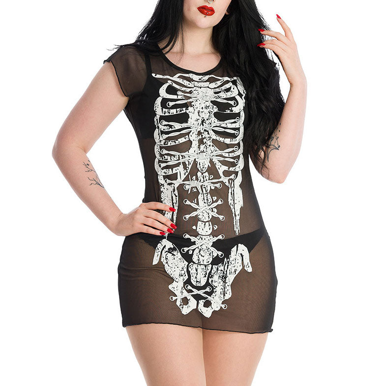 Killing Kurves Sheer Dress