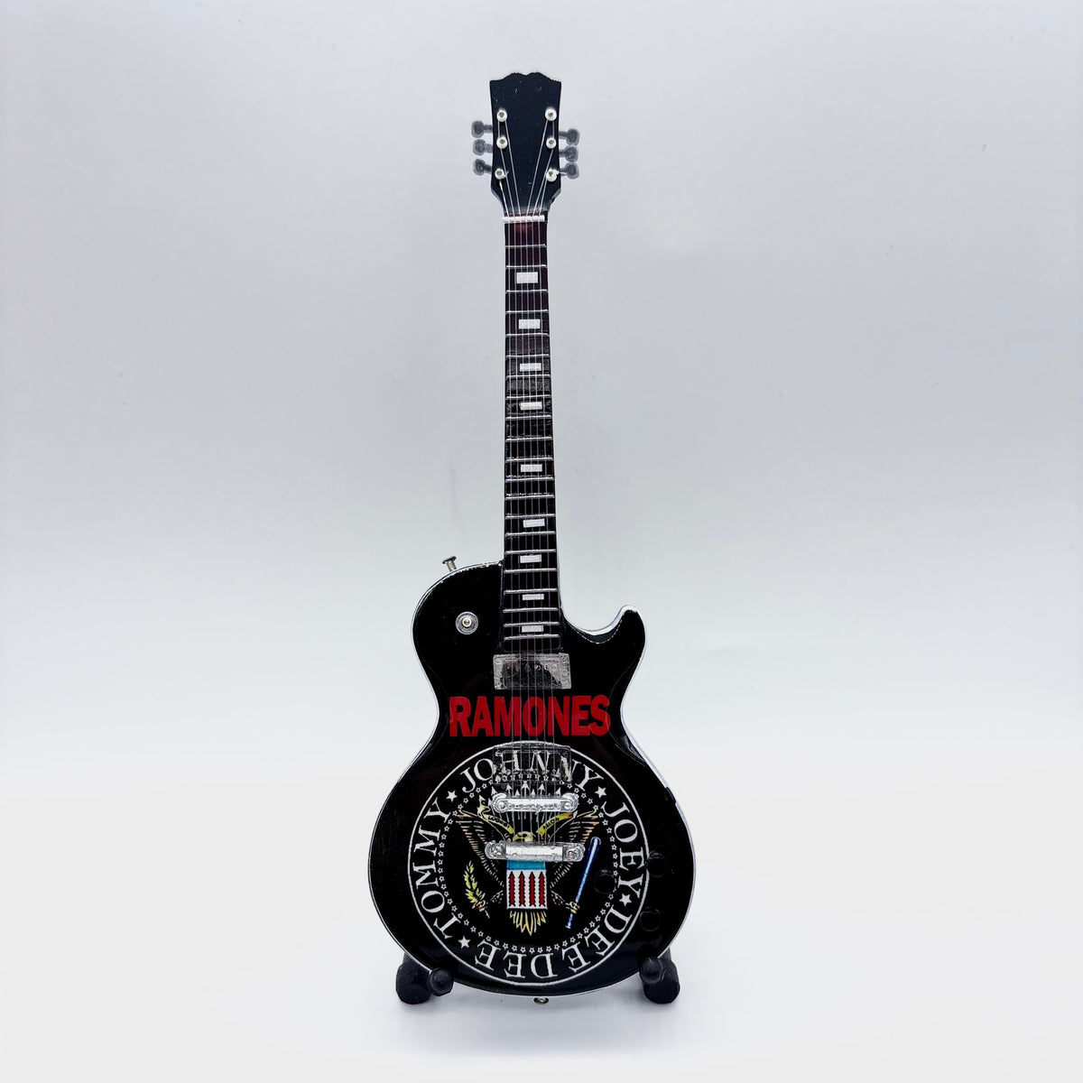 RAMONES Mini Replica Guitar