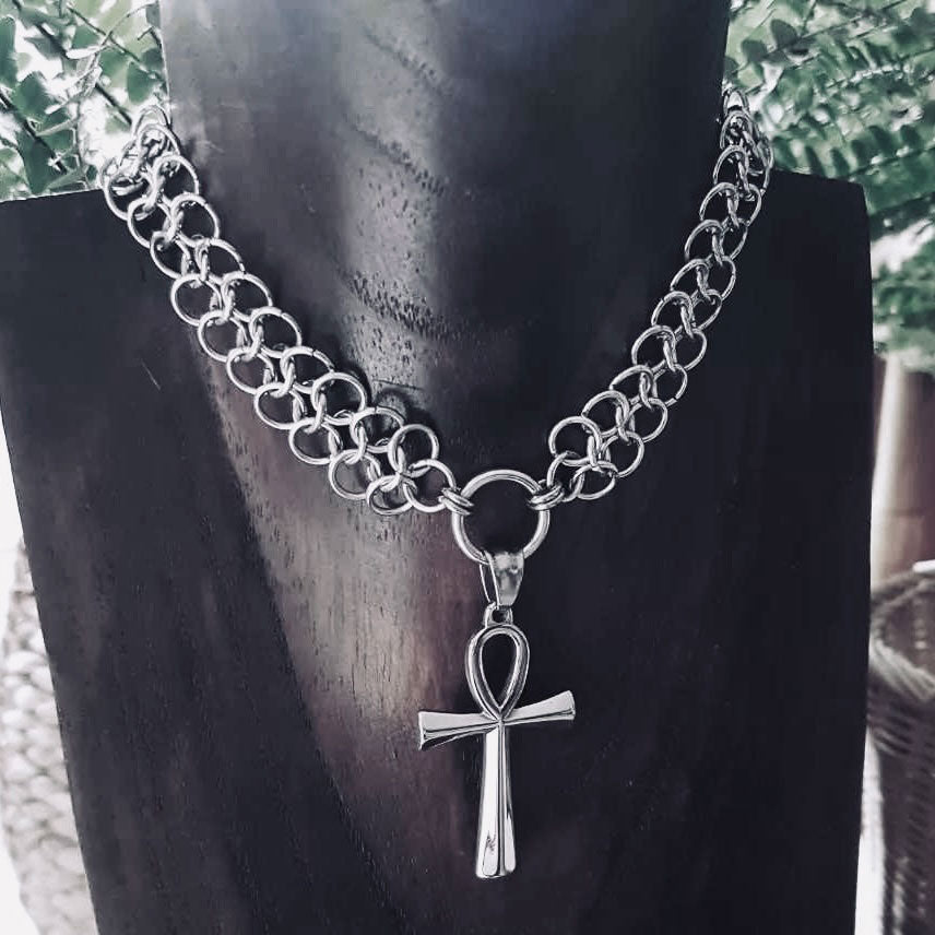 Ankh Armoured Choker