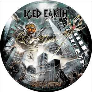ICED EARTH Plagues Of Dystopia 12" EP Pic. Disc RSD Release 2023