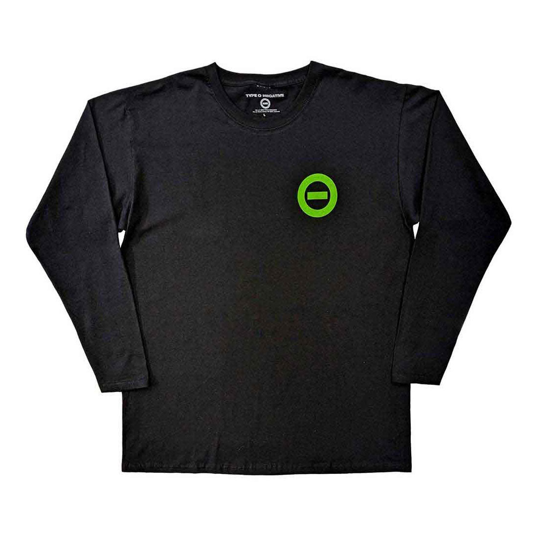 TYPE O NEGATIVE I Don't Wanna Be Me Longsleeve Tee (Backprint)