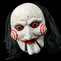 Saw - Billy Puppet Moving Mouth Latex Mask