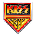 KISS Army Pennant Pin Badge