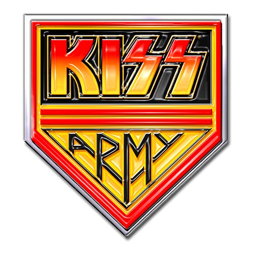 KISS Army Pennant Pin Badge