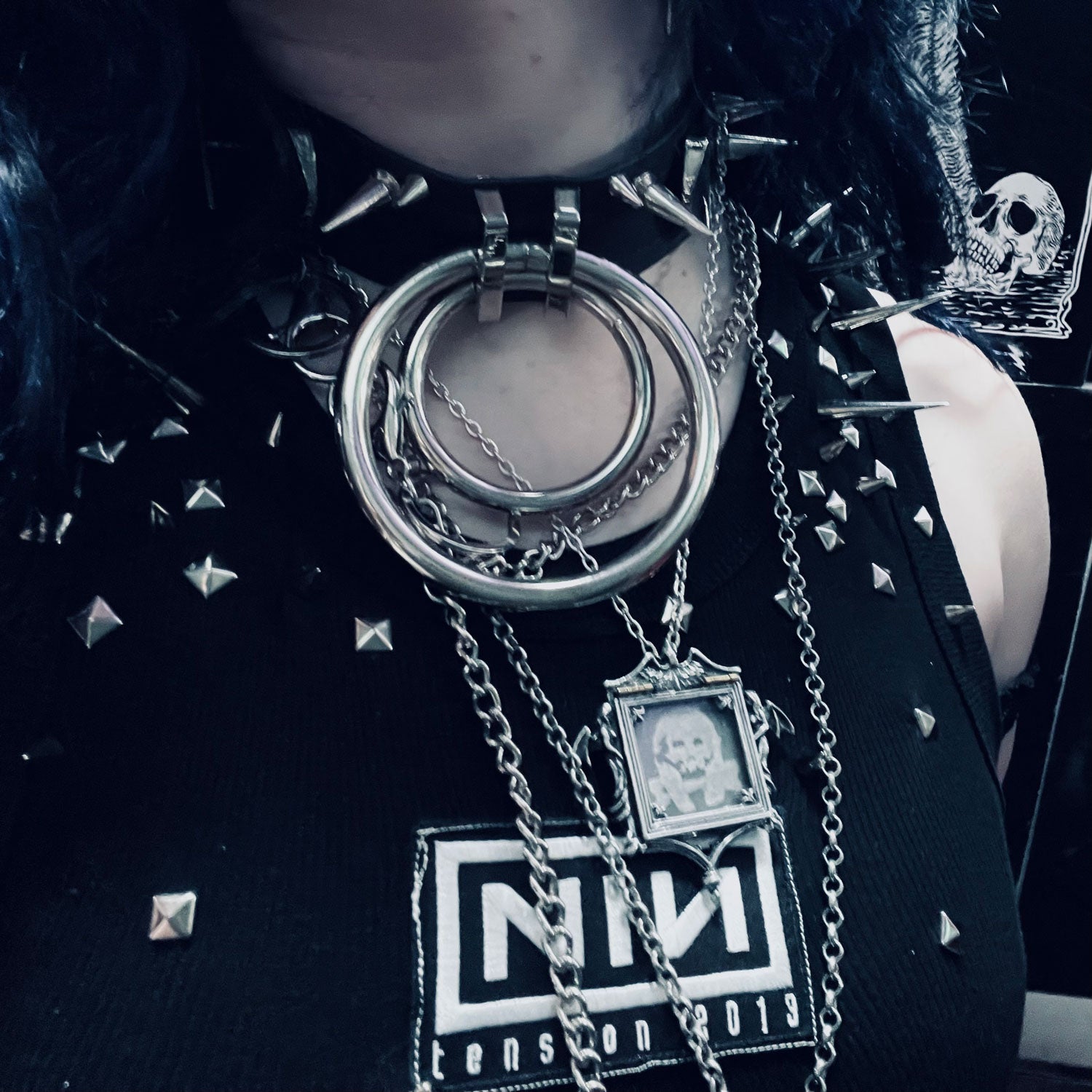 Effiges Gloria Locket Necklace