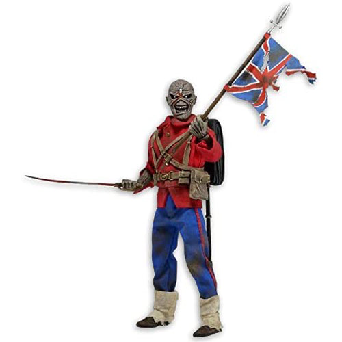 IRON MAIDEN The Trooper 8” Figure