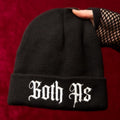 Goth As Beanie