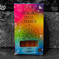 Spell Ritual Mini Candles - 20pk Aura: Assorted Colours