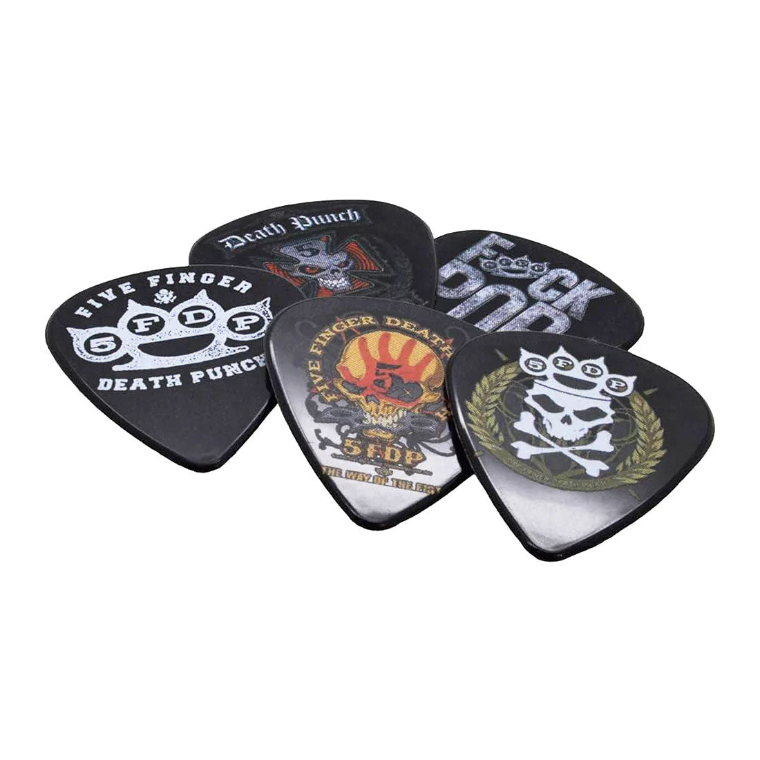 FIVE FINGER DEATH PUNCH (5FDP) Guitar Plectrum Pack