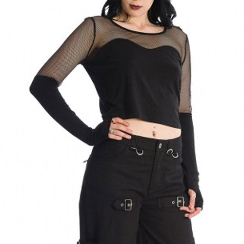 Dream Me Mesh Top