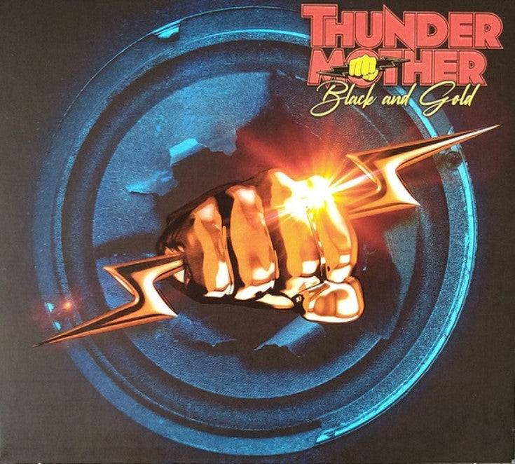 THUNDERMOTHER Black And Gold CD