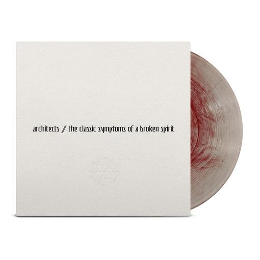 ARCHITECTS: Classic Symptoms Of A Broken Spirit Vinyl LP (Clear with Red Smoked)