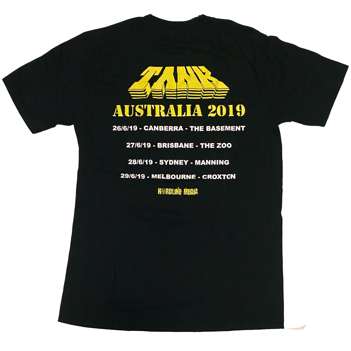 TANK Tour Tee