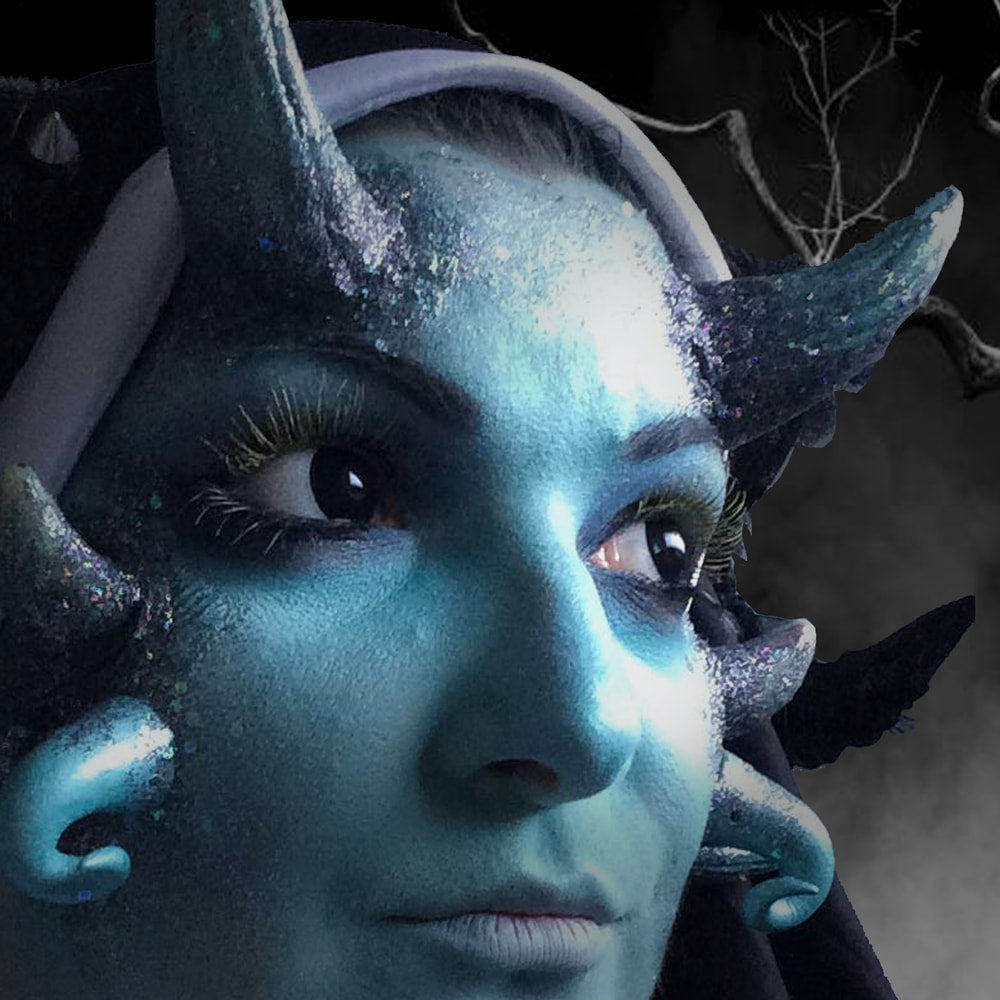 Black Titan Contact Lenses